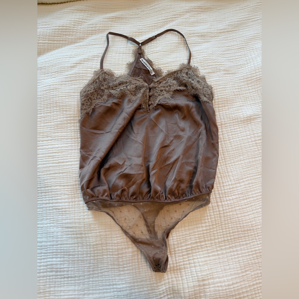 Abercrombie - Lace Bodysuit - Small